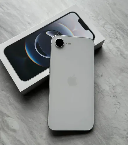 Iphone 16e Branco 128GB novo