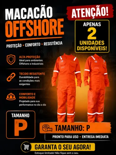 Macacões Offshore