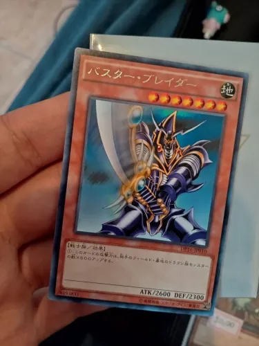 Buster Blader - Carta Yu-Gi-Oh original em Japonês