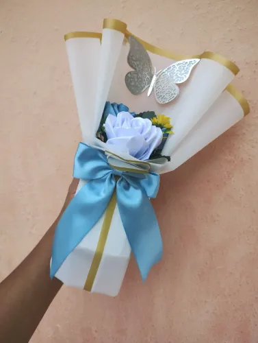 Dia da Mulher, Buquê de Rosas Eternas, A Pronta entrega 
