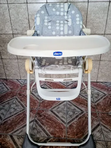 leiam todo anúncio/ cadeira de alimentação infantil Chicco