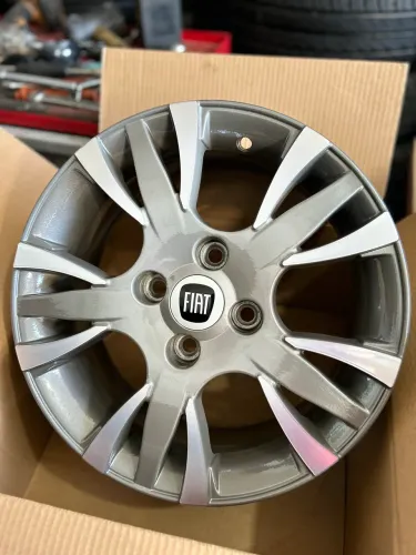 Jogo de rodas r14 novas Fiat Strada/ Palio Uno Way Vivace