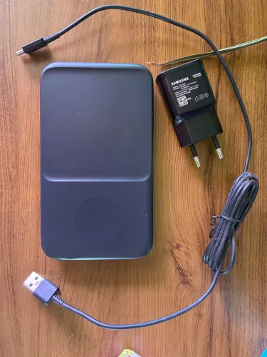 Carregador Sem fio Samsung Wireless Charger Duo EP-P4300 - Sem detalhes