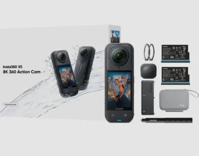 Insta x5 360