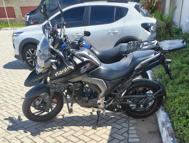 Suzuki haojue DL160