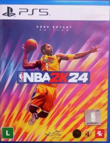 Jogo ps5 NBA 2k 24 edição Colby briant