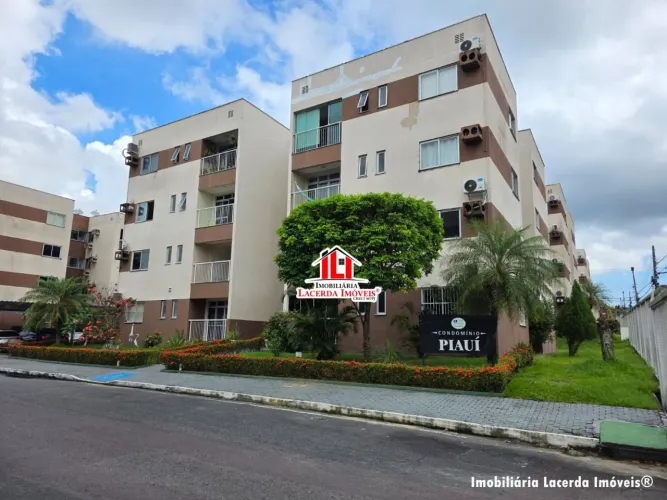 Eliza Miranda no Distrito Industrial Apartamento com 3 Quartos 72m²