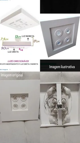 Luminária Lustre