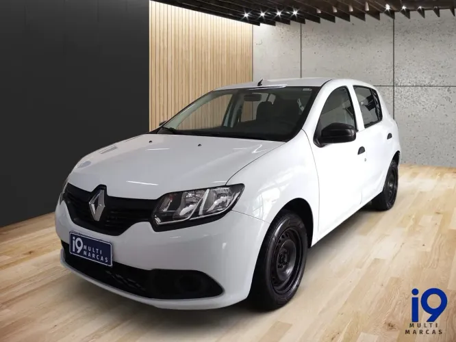 Renault Sandero Authentique Flex 1.0 12V 5P 2018