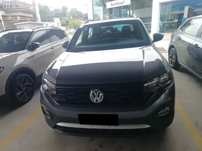 Volkswagen T-Cross 1.0 TSI Flex 12V 5P Mec. 2020