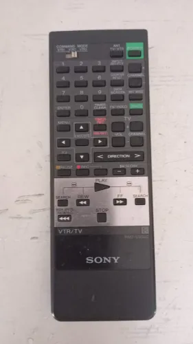 Controle Remoto Video Cassete Rmt-v353c Sony Original #