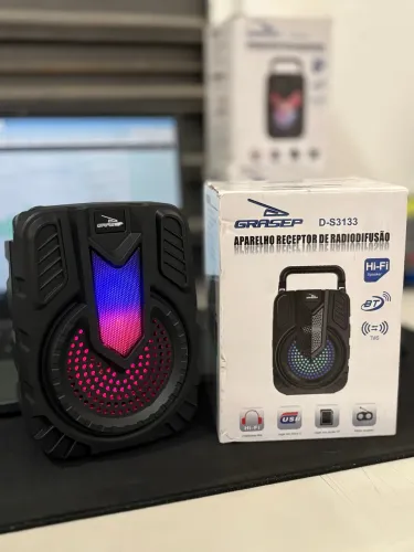 caixa de som grasep d-s3133 bluetooth