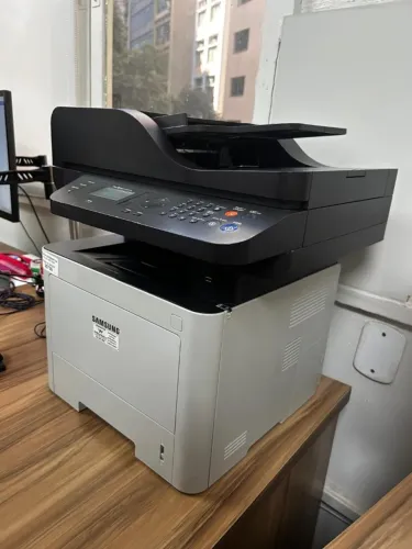 Impressora Samsung Proxpress Sl-m4070fr - Multifuncional