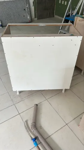 Balcão para caixa em mdf