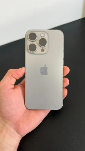 Iphone 15 Pro 256gb Natural Titanium