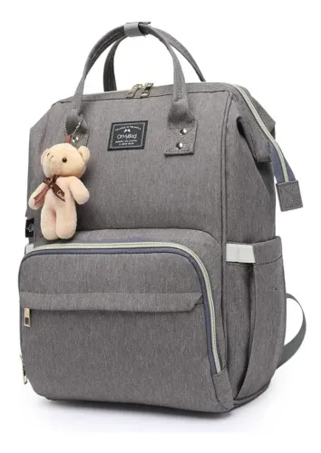 Mochila Bolsa Lequeen Oh My Bag Maternidade, Nova, Sem Uso
