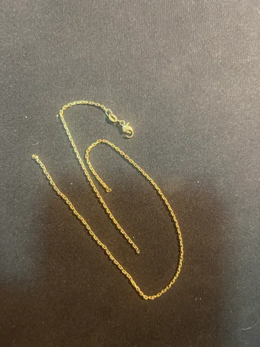 Ouro - cordão de ouro