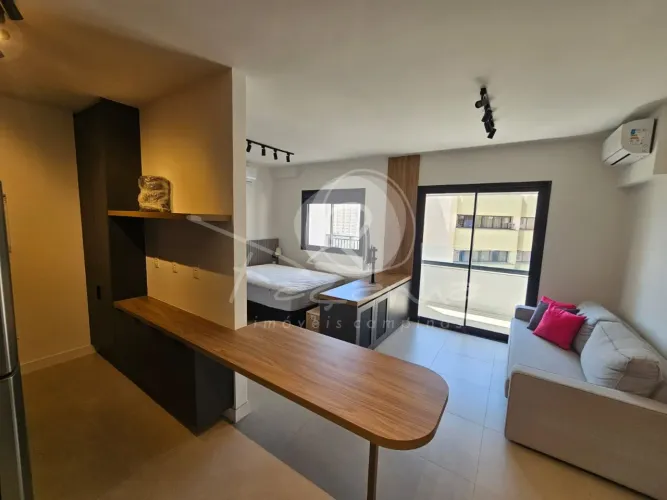 Apartamento Studio para locação no Sirius Patriane no Centro proximo do Bosque em Campinas