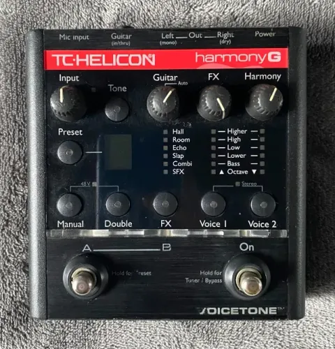 VoiceTone Harmony-G da Tc Helicon