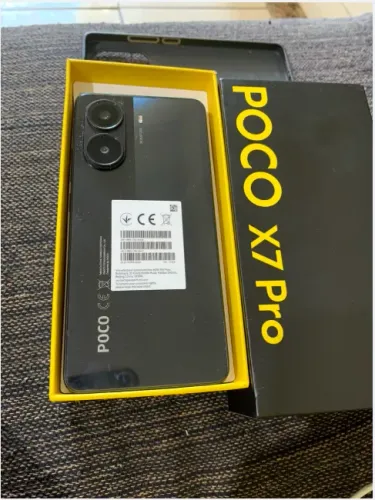 Poco x7 pro, 256gb 8gb ram