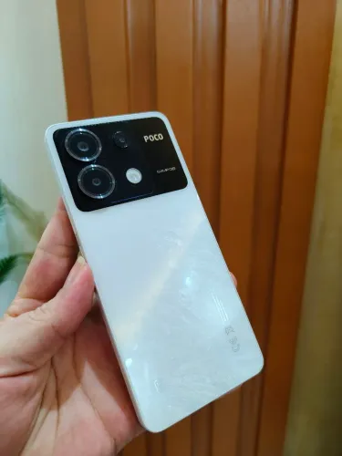 POCO X6 256GB EXCELENTE (ACEITO CARTÃO ATÉ 12X)