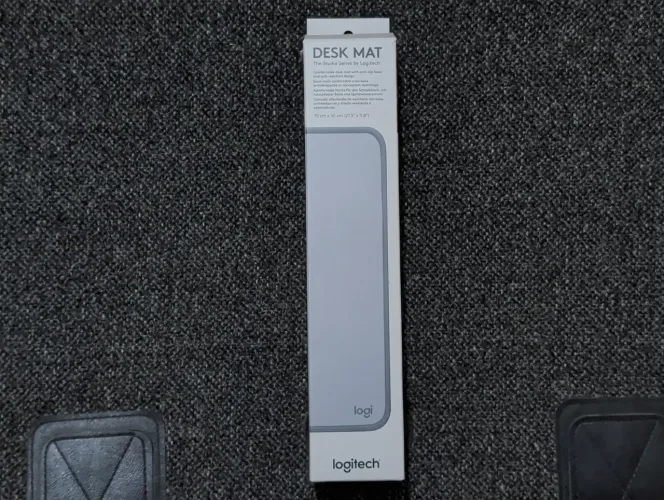 Mousepad LogiTech Studios Series Grande cor Cinza