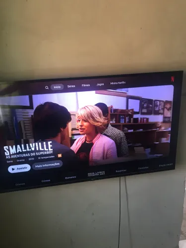Smart Tv 55 polegadas 