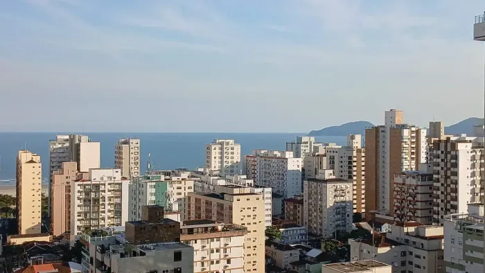 Imóvel para aluguel possui 131 metros quadrados com 3 quartos em Gonzaga - Santos - SP