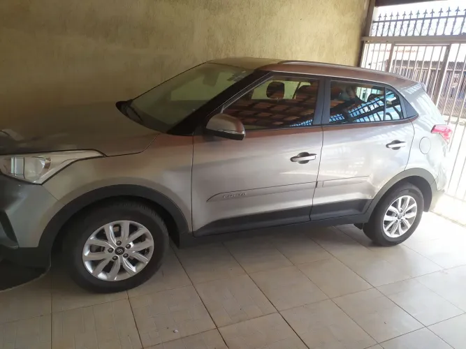 Hyundai Creta Action 1.6 16V Flex AUT 2021
