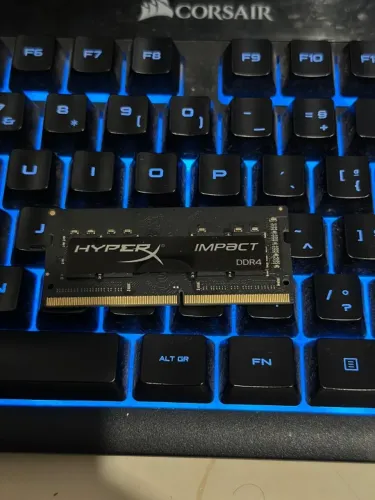 Memoria RAM 16 GB ddr4 notbook hyperx impact