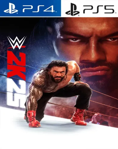 WWE 2K25 PS4 e PS5 (30 dias)