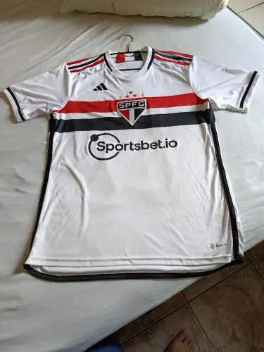 Camisa Original do São Paulo Futebol Clube - 2023 - Tamanho G - Nova, nunca usada