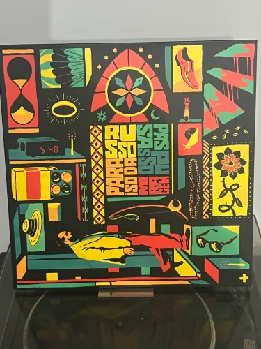 LP - RUSSO PASSAPUSSO - PARAÍSO DA MIRAGEM - NOVO - COM REVISTA NOIZE BaianaSystem