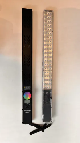 Par de Bastões LED Yongnuo YN360 RGB para Vídeo e Foto