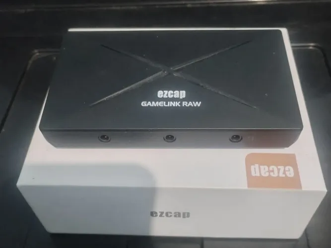 Placa de capturade vídeo Ezcap333