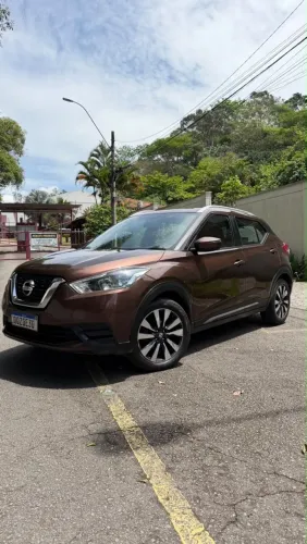 Nissan Kicks SV 1.6 16V Flexstar 5P Aut. 2020