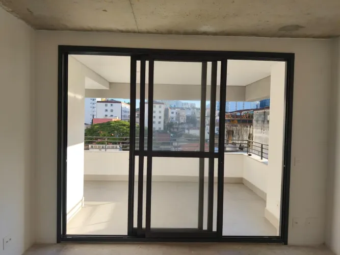 Porta Balcão de correr 3 folhas em alumínio