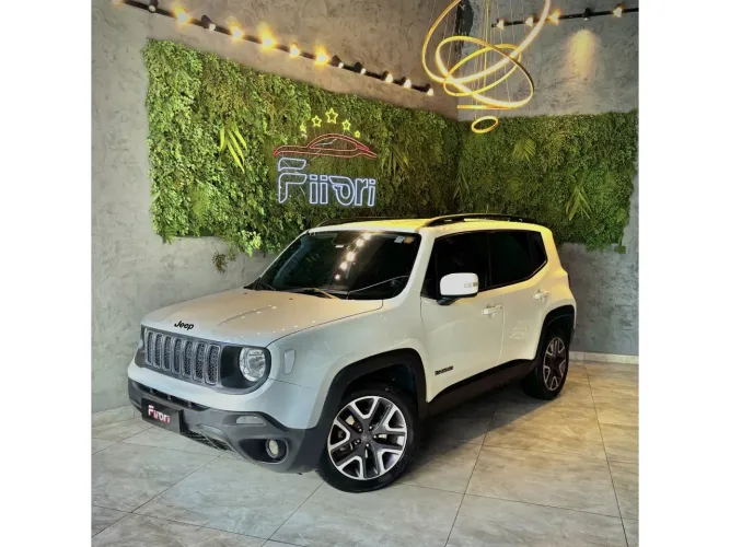 Jeep Renegade Longitude 1.8 4X2 Flex 16V Aut. 2019