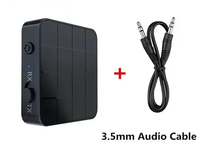 Adaptador Bluetooth Receptor e Transmissor para áudio 