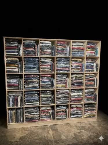 Expositor para roupas