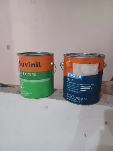 Tinta suvinil lavável acetinado branco gelo toque de ceda