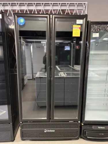 CCV-480 FB CERVEJEIRA 2 PORTAS FULL BLACK - IMBERA