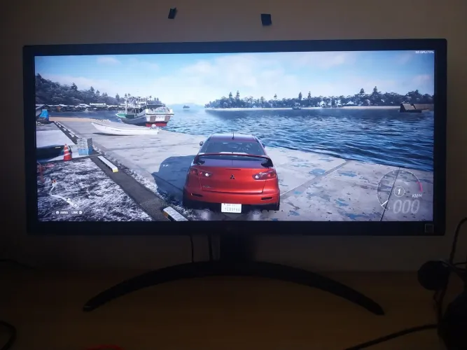 Monitor LG Ultrawide FHD 26" 75hz IPS