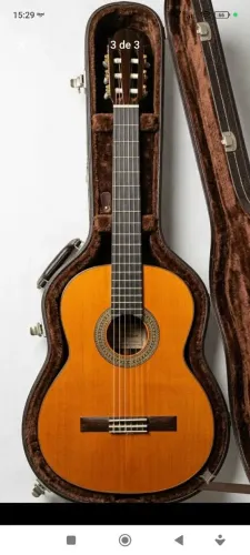 Violão Grande luthier Manuel Andrade
