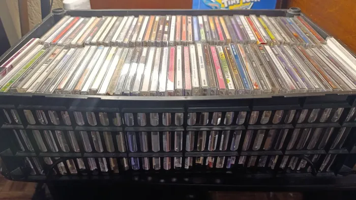 LOTE COM 45 CDs