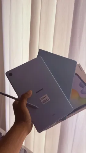 Samsung Galaxy tab S6 Lite todo original com canetinha estado de novo