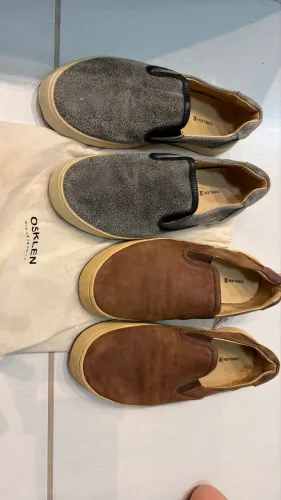2 pares de sapato Osklen - Tam 39 - 250,00