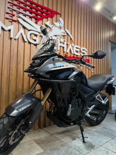 CB 500X ABS 2023 - Financiamento bancário e cartão