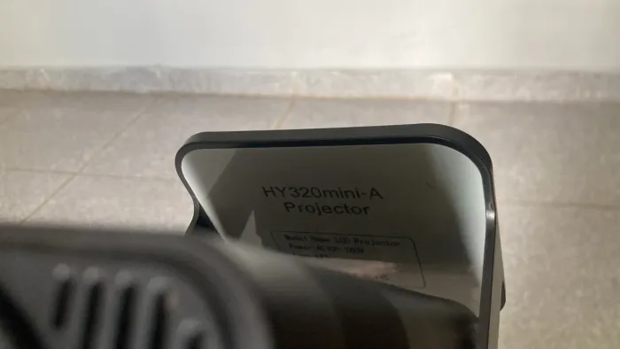 Projetor HY320 mini PRA VENDER LOGO