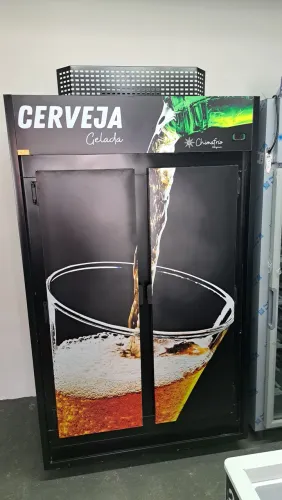 Ac cervejeira capacidade 22cx